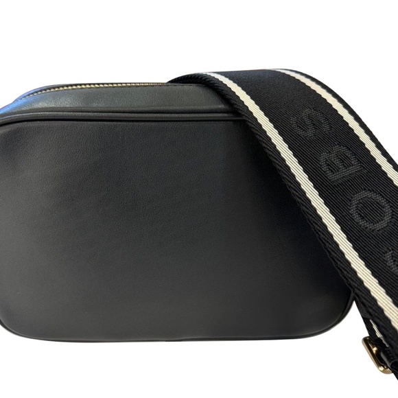 Marc Jacobs The Flash Leather Crossbody Bag - Black - Picture 2 of 4